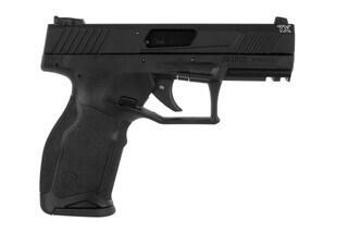 Taurus TX22 rimfire pistol features a semi automatic action